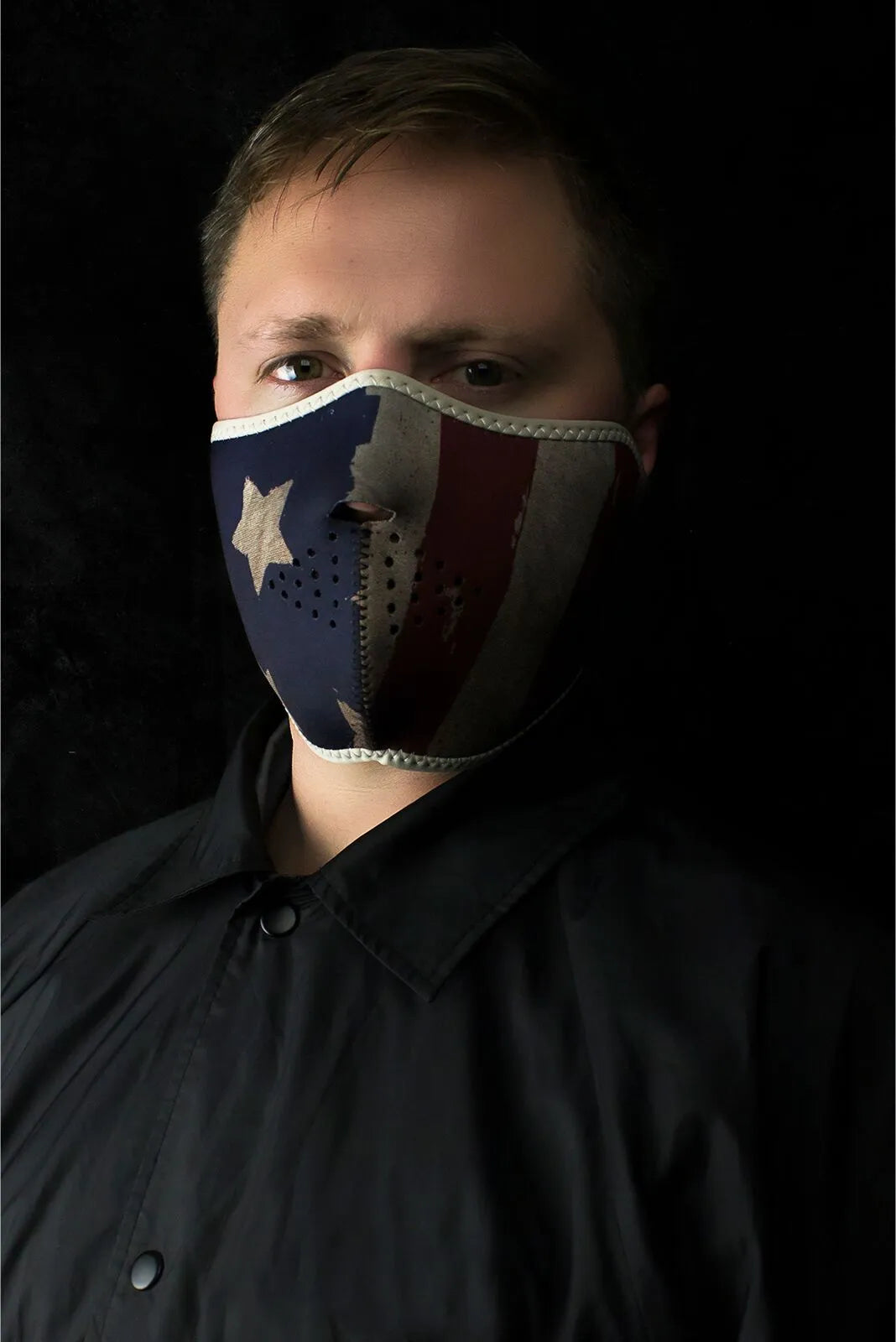 ZAN HEADGEAR Neoprene Halvmask Patriot bild 3 PMMEDIA:c33180387386dcc2