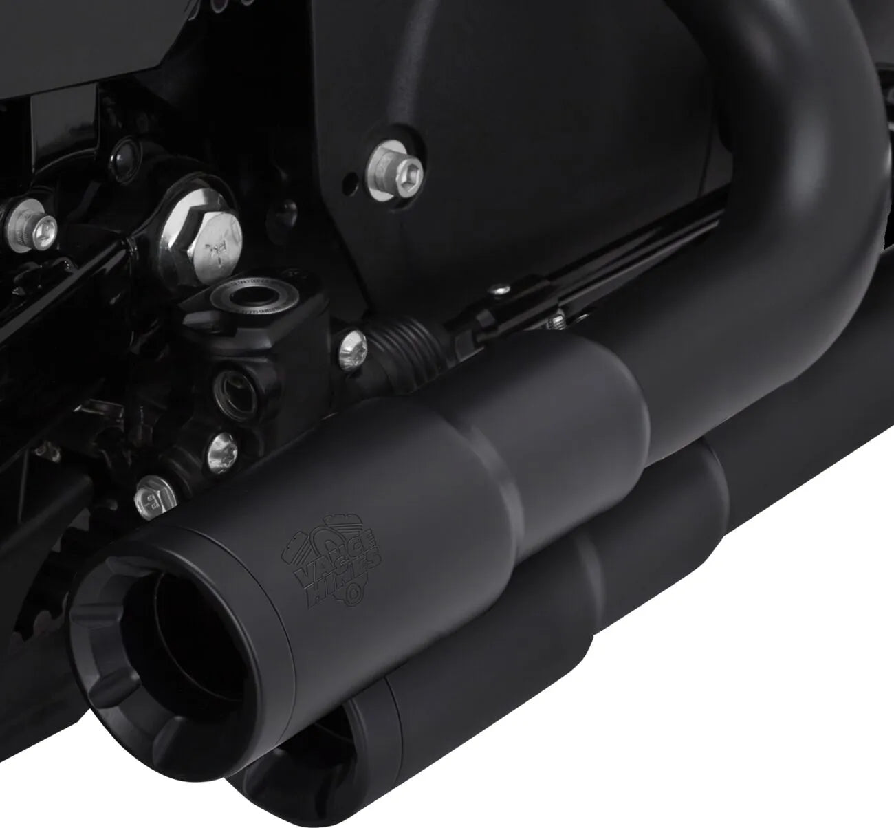 Vance Hines 2-into-2 Mini Grenades Exhaust System Kompletta avgassystem Harley bild 8 PMMEDIA:53d31c6e9e2ae1ad