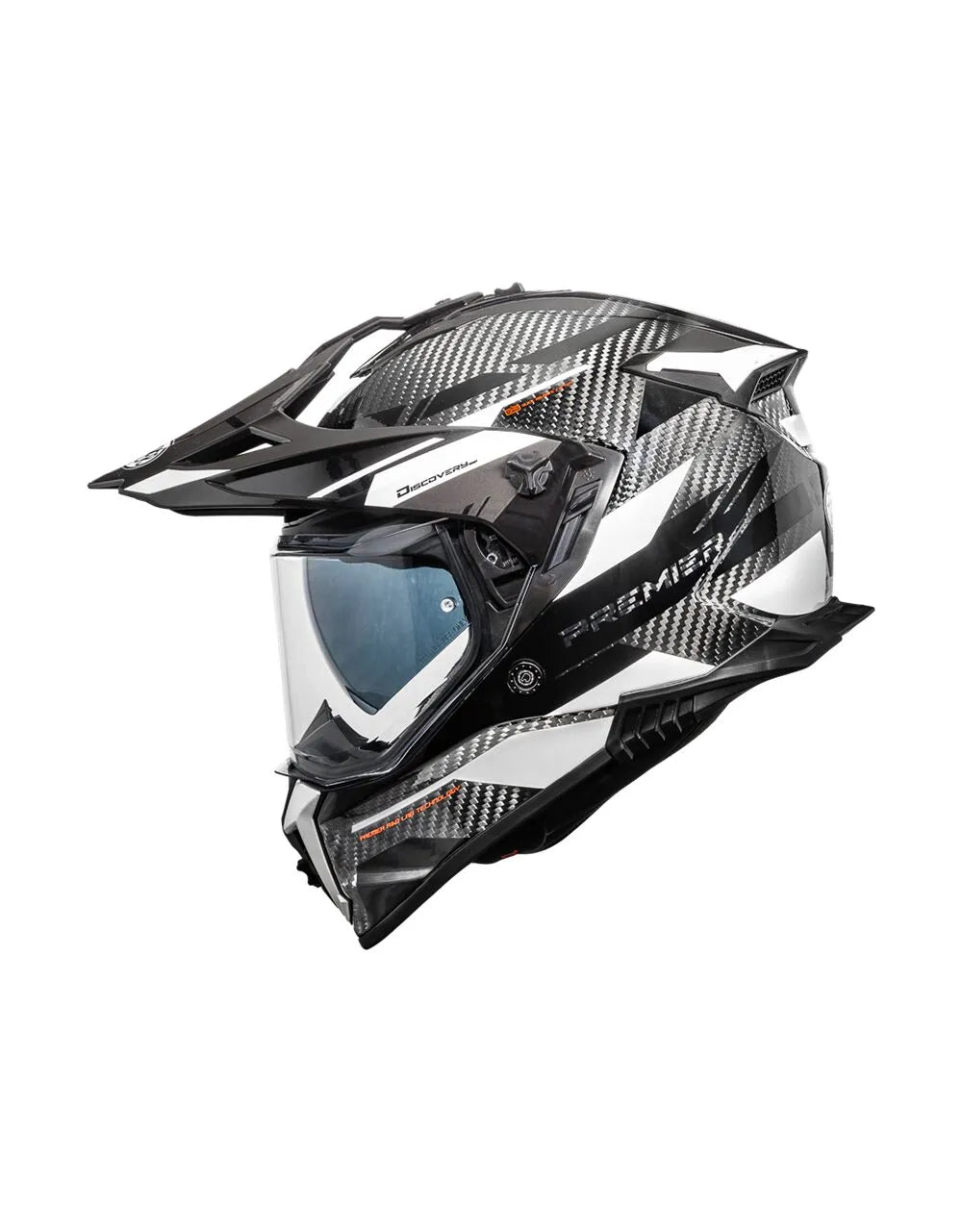 Premier Helmets Discovery Carbon EA Integralhjälm vuxen bild 4 PMMEDIA:25fbadd321d11bf9