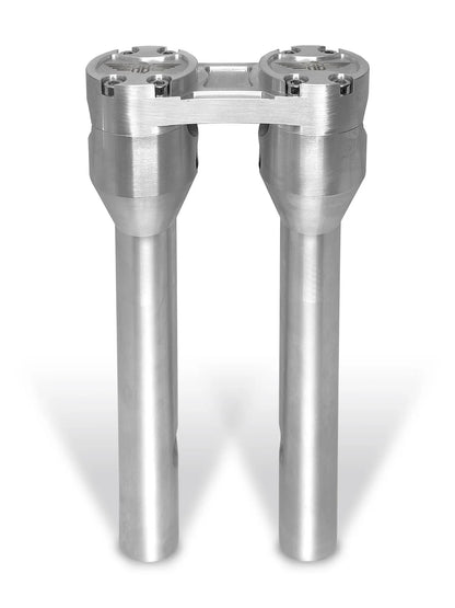 HEINZ BIKES Clubstyle Straight Riser 10" Silver bild 2 PMMEDIA:376fba59b4ec72ca