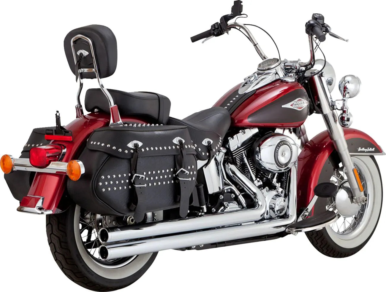 VANCE & HINES 2-into-2 Big Shots Avgassystem bild 1 PMMEDIA:df474791b85a8480