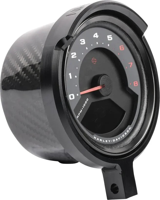 Thrashin Supply Co Softail Gauge Relocation Kit Hastighetsmätare bild 2 PMMEDIA:1f9f0b6cf5de37aa