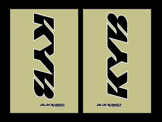 BLACKBIRD RACING Fork Stickers KYB Svart bild 1 PMMEDIA:291cdd026f7d39df