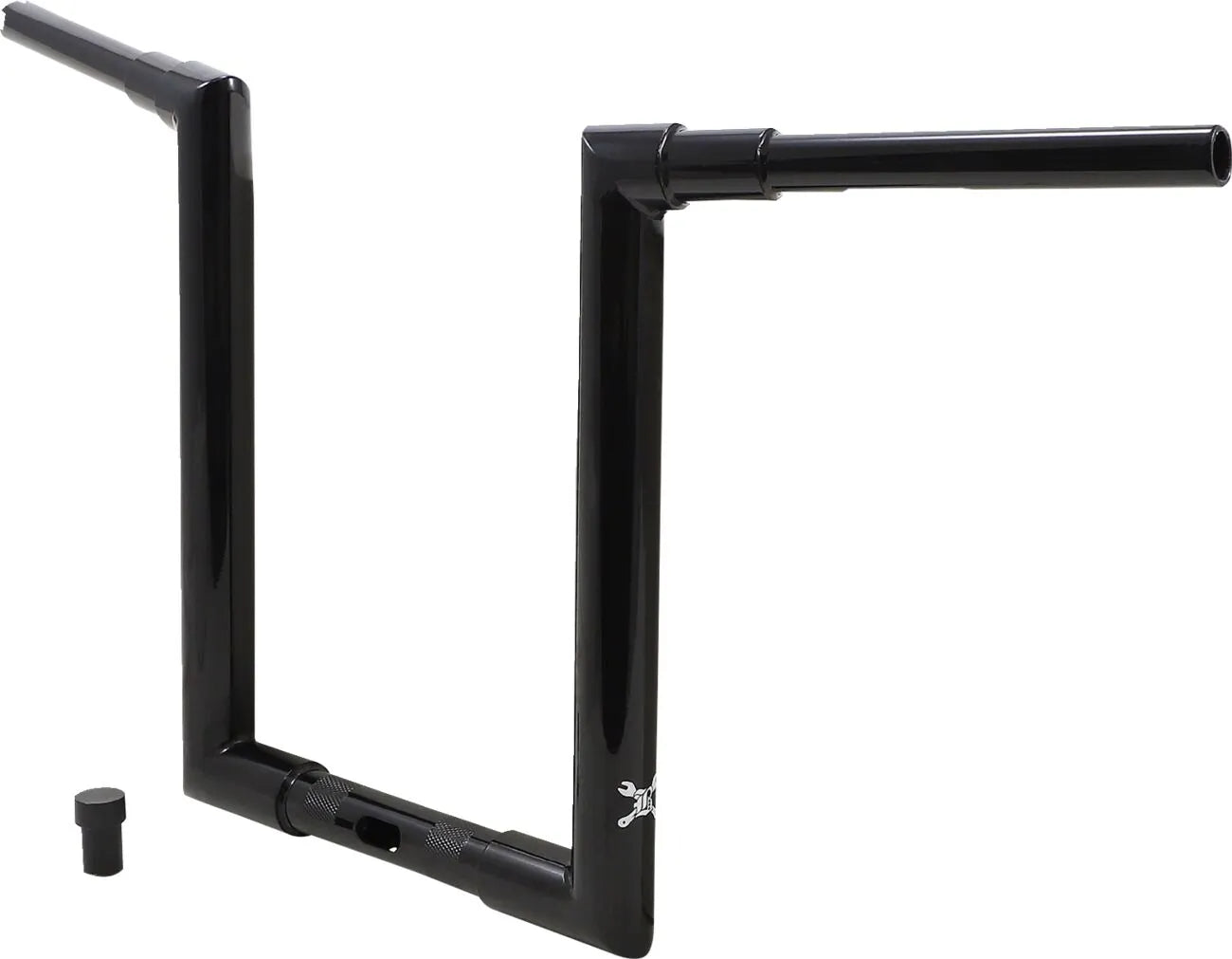 Burly Brand 1-1/4" Bagger Ape Hanger Handlebar Styren bild 19 PMMEDIA:c2e64645880d2b95