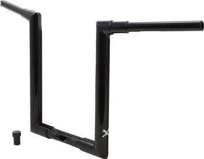 Burly Brand 1-1/4" Bagger Ape Hanger Handlebar Styren bild 19 PMMEDIA:c2e64645880d2b95