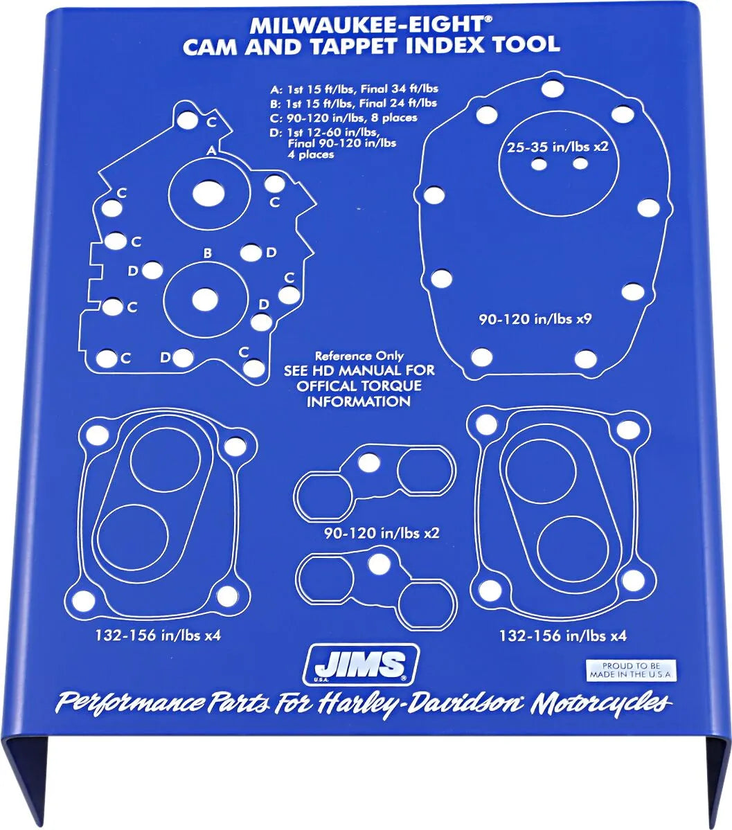 JIMS Hardware Organizer M8 för Milwaukee Eight bild 2 PMMEDIA:ab1e389d82ae75bc
