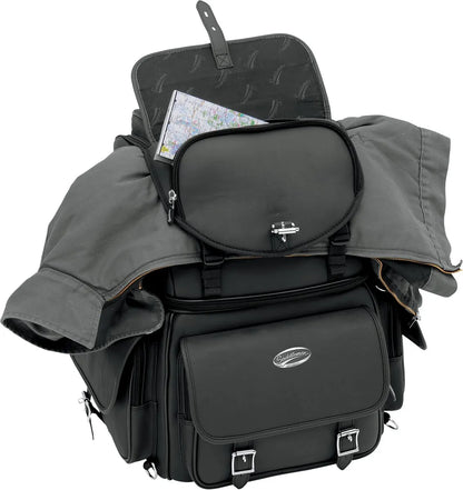 SADDLEMEN BR3400EX Sissy Bar Bag med Ryggstöd bild 6 PMMEDIA:67097c81779289e8