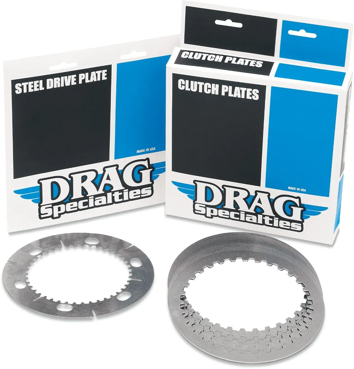 DRAG SPECIALTIES Ståldrivplattor 98-17BT 8-pack bild 2 PMMEDIA:bfec1b2418c9c30d