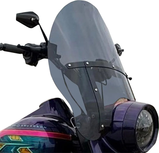 Klock Werks Billboard Flare® Windshield OEM Harley bild 2 PMMEDIA:bf5be6cdd66ada33