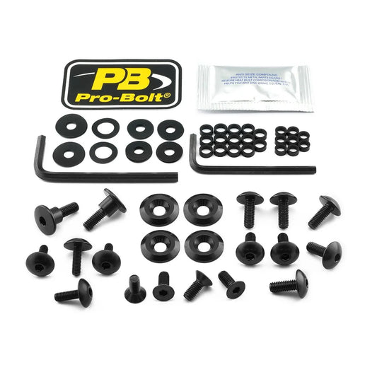 PRO BOLT Aluminium Fairing Bolt Kit för Suzuki bild 1 PMMEDIA:e6f8b24c2e588b44