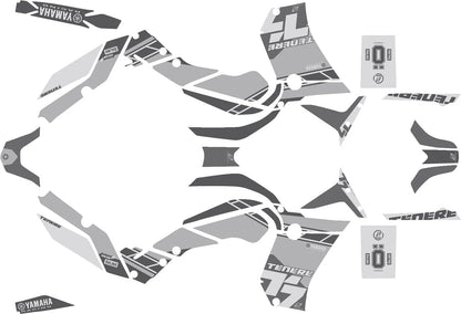 UNIRACING Dekalset Tenere 700 60th WT bild 3 PMMEDIA:1233d4b3a94e7306