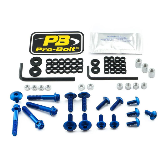 PRO BOLT Aluminium Fairing Bolt Kit för Suzuki bild 1 PMMEDIA:62c0807a36e0d7d9