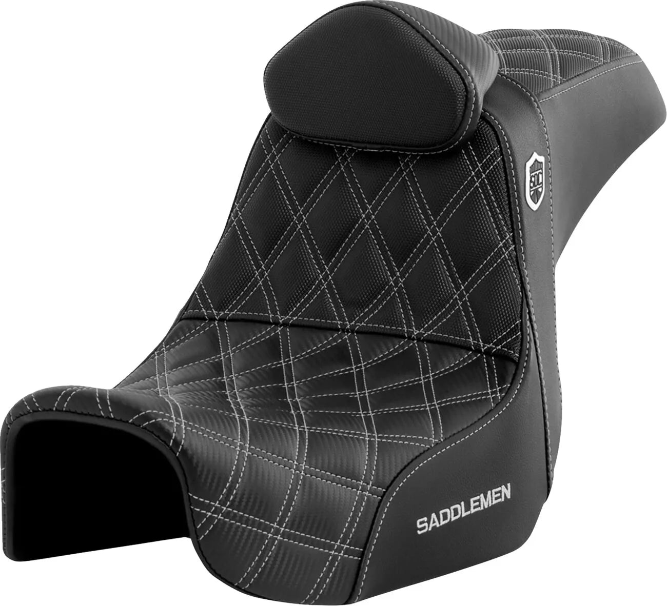 Saddlemen Pro Series SDC Performance Grip Seat Sadlar Harley Dyna Glide bild 2 PMMEDIA:b001b7bee3311802