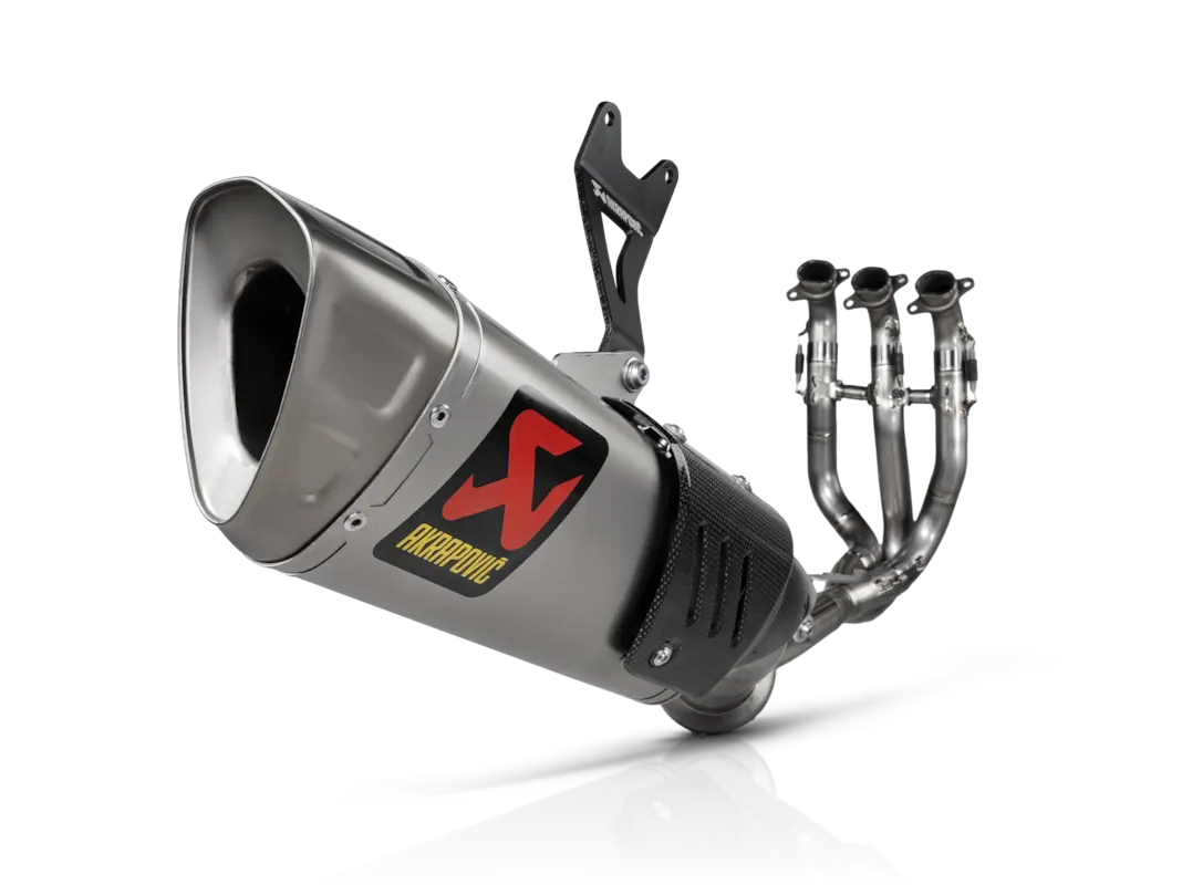 AKRAPOVIC Evolution Line Titanium Avgassystem Street Triple/Daytona 765 bild 1 PMMEDIA:2458aecc500bd2f0