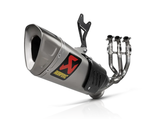 AKRAPOVIC Evolution Line Titanium Avgassystem Street Triple/Daytona 765 bild 1 PMMEDIA:2458aecc500bd2f0