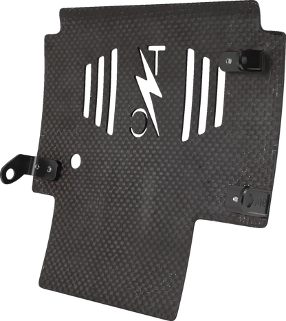 Thrashin Supply Co Forged Carbon Fiber Skid Plate Motorskydd bild 12 PMMEDIA:7580a94424c463ca