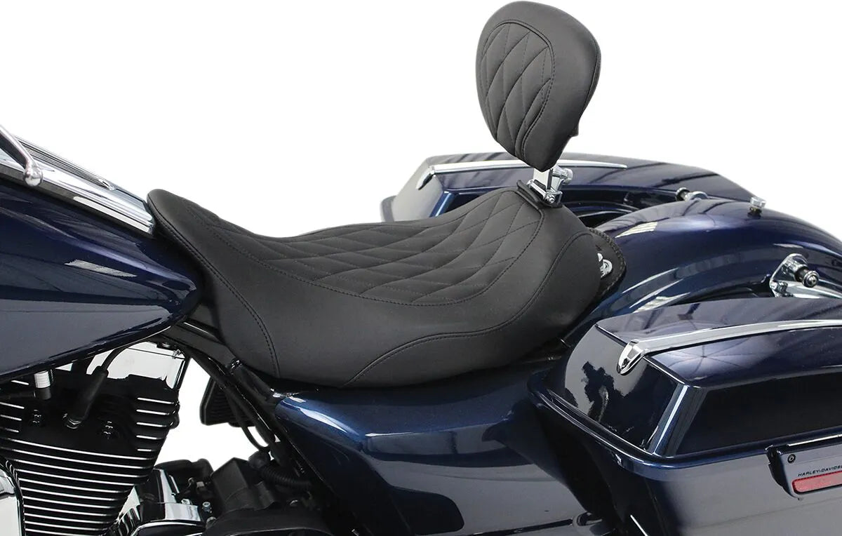 Mustang Tripper™ Solo Seat Sadlar Harley Touring bild 1 PMMEDIA:26f3836a0ea5d260