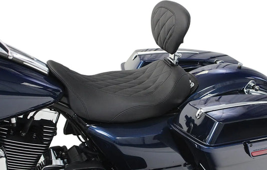 Mustang Tripper™ Solo Seat Sadlar Harley Touring bild 1 PMMEDIA:26f3836a0ea5d260