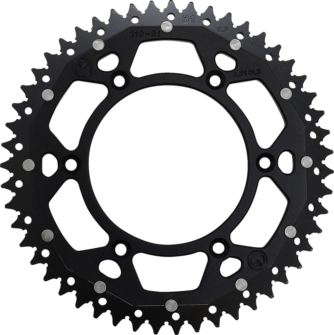 Moose Offroad Hard Parts Dual Sprocket Bakdrev stål bild 15 PMMEDIA:58525ddf03ac7c3e
