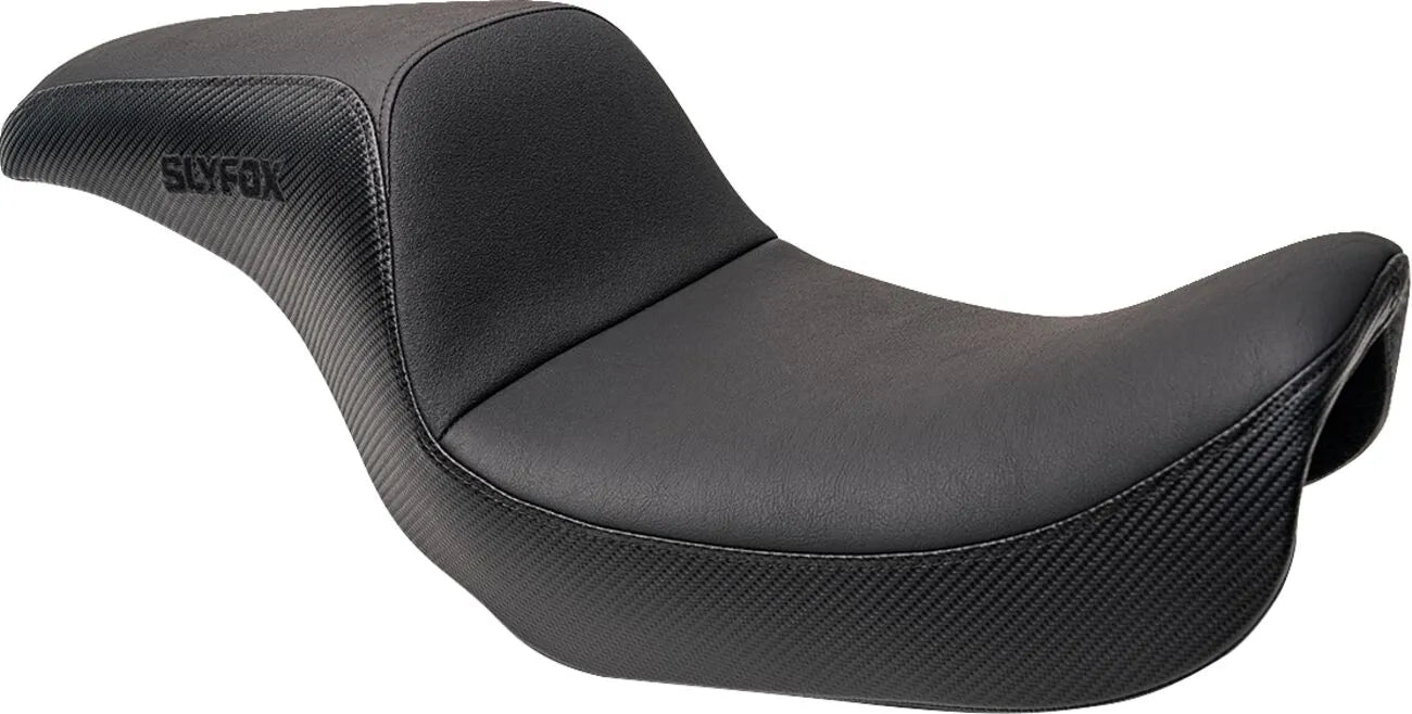 Slyfox The Drifter Seat Sadlar Harley Dyna Glide bild 3 PMMEDIA:572677f4f8c2bafa