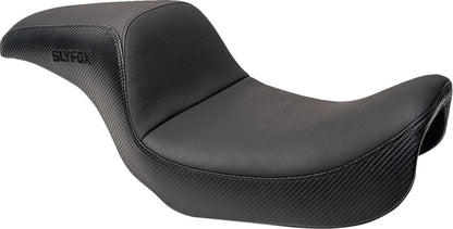 Slyfox The Drifter Seat Sadlar Harley Dyna Glide bild 3 PMMEDIA:572677f4f8c2bafa