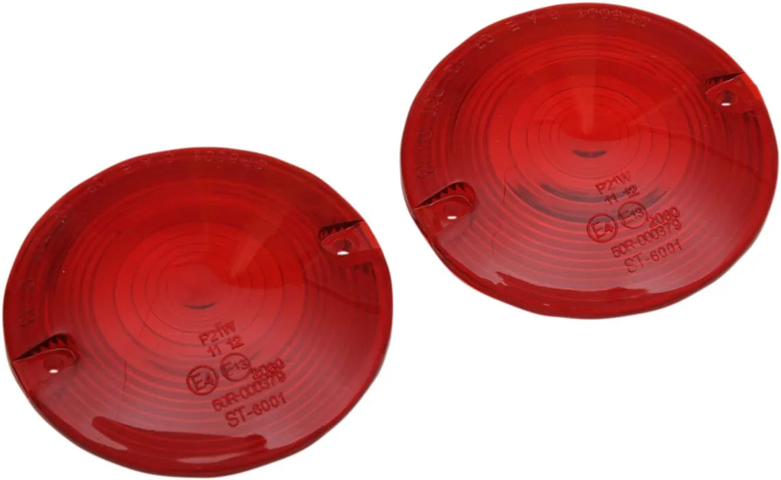 Drag Specialties Replacement Turn Signal Lenses Blinkers bild 1 PMMEDIA:b2d4a4b0c5d8b1ed