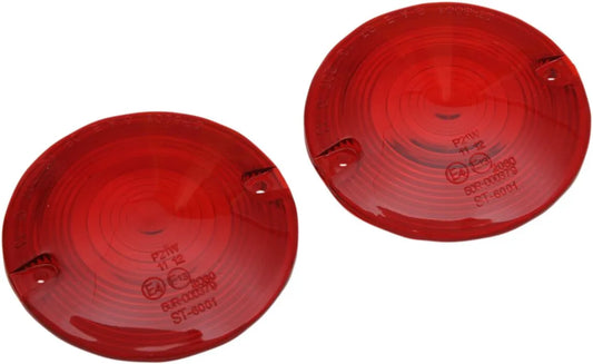 Drag Specialties Replacement Turn Signal Lenses Blinkers bild 1 PMMEDIA:b2d4a4b0c5d8b1ed