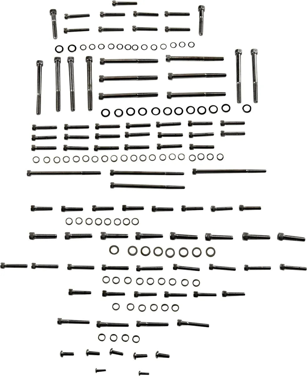 Drag Specialties M-Eight Bolt Kit Monteringssats fordonsanpassade bild 1 PMMEDIA:8cb26b8e2c51dc70