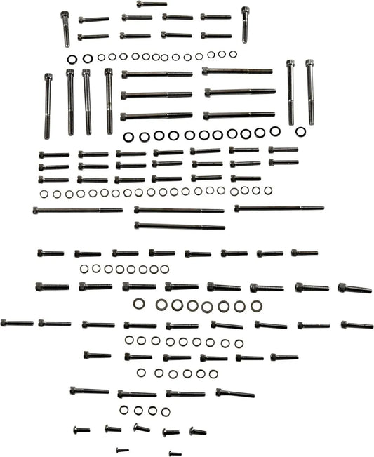 Drag Specialties M-Eight Bolt Kit Monteringssats fordonsanpassade bild 1 PMMEDIA:8cb26b8e2c51dc70