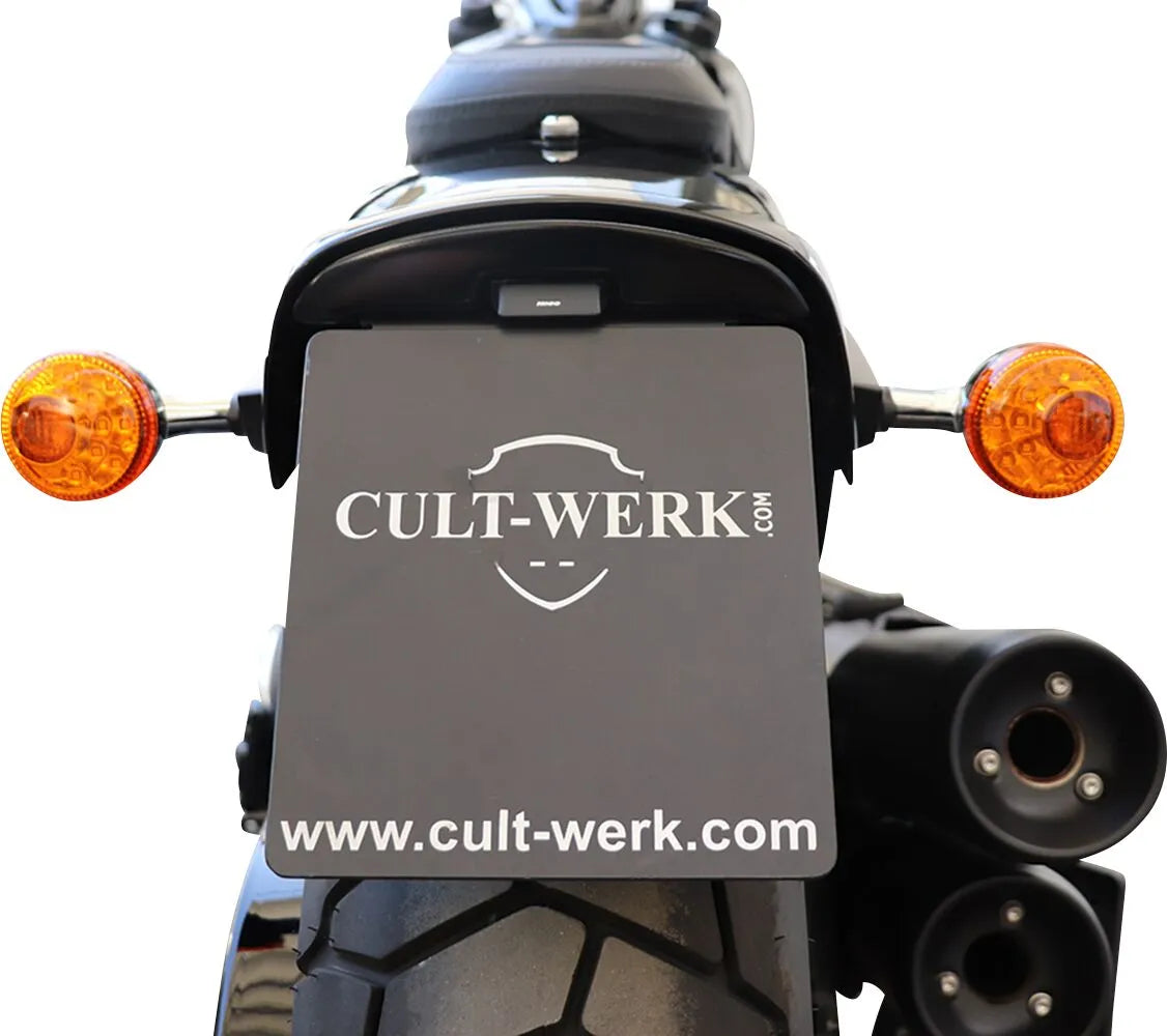 CULT WERK Centralt Nummerplåtsfäste bild 3 PMMEDIA:0a60995f1f06393b