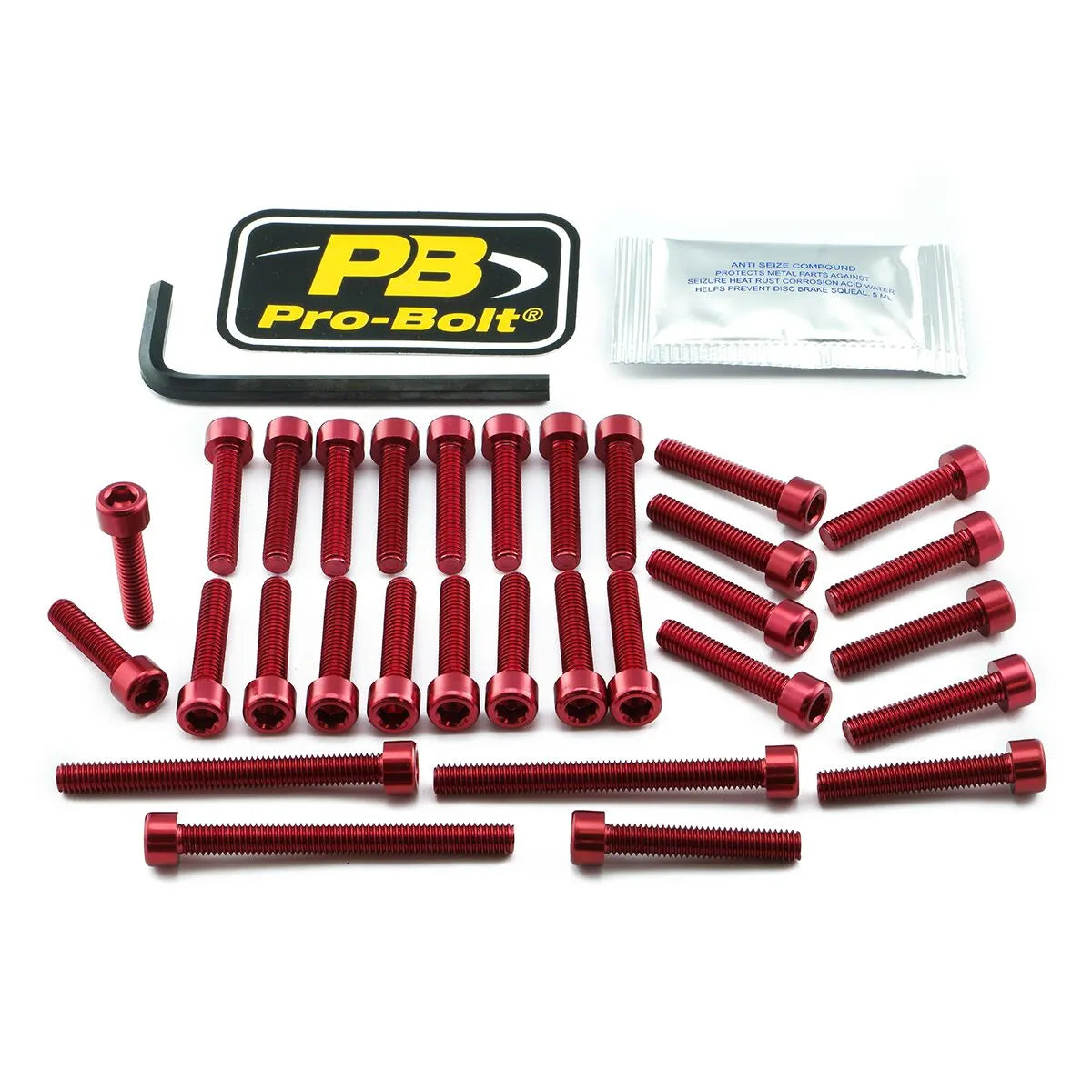 PRO BOLT Aluminium Motorbultkit för Kawasaki bild 1 PMMEDIA:75d9a67aabfc6497