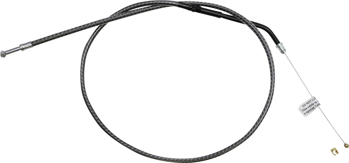 Magnum Shielding Sterling Chromite II® Braided Cable for Harley-Davidson Gasvajrar bild 6 PMMEDIA:814d4e8cd999fc1a