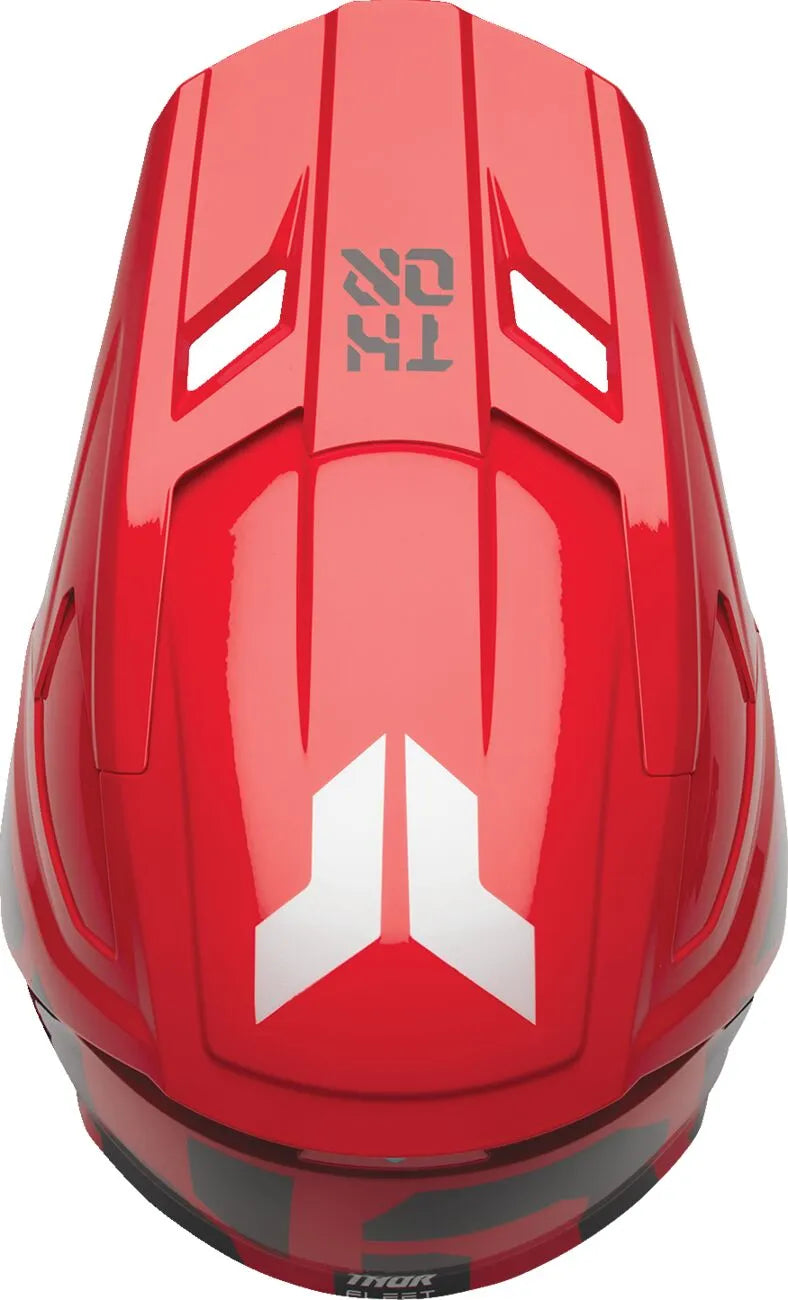 Thor Youth Fleet Forge Offroadhjälm integral barn bild 8 PMMEDIA:6b4a7a53f26e7259