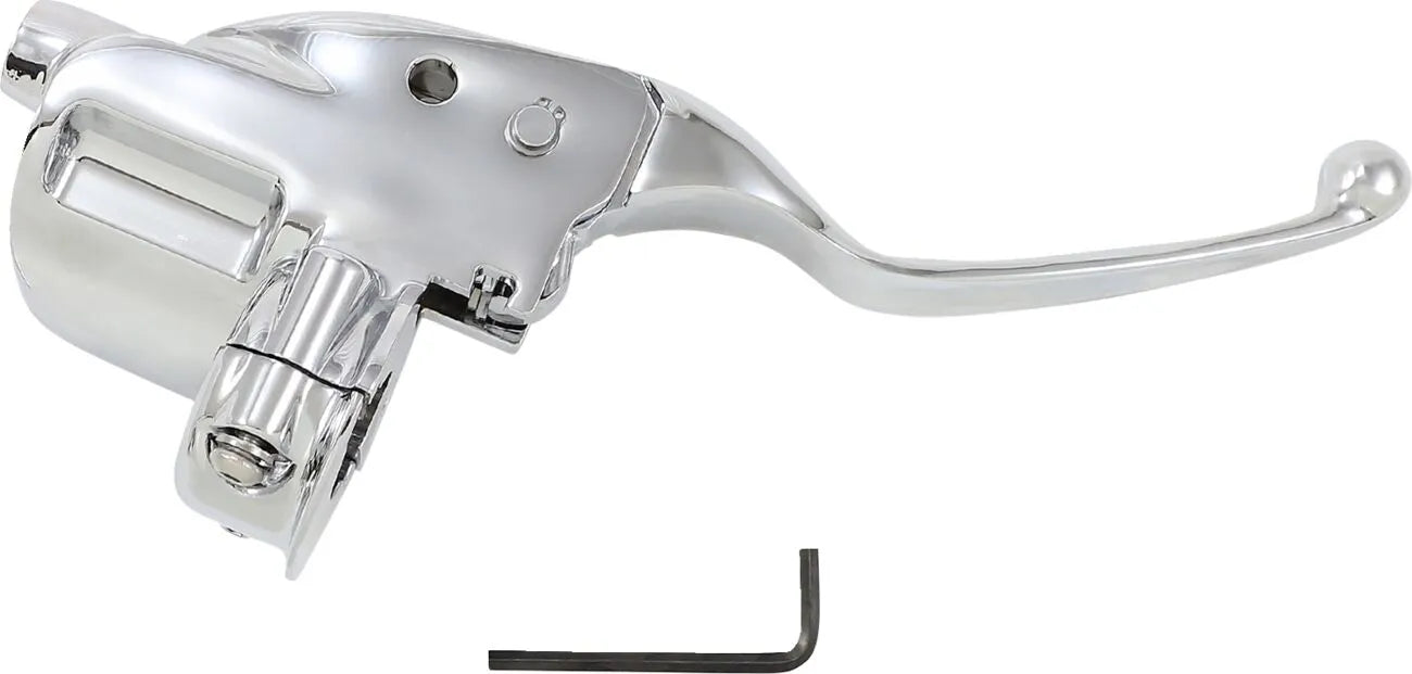 Drag Specialties Clutch Master Cylinder Assembly Främre kopplingsreglage master bild 2 PMMEDIA:1449621f268fb406