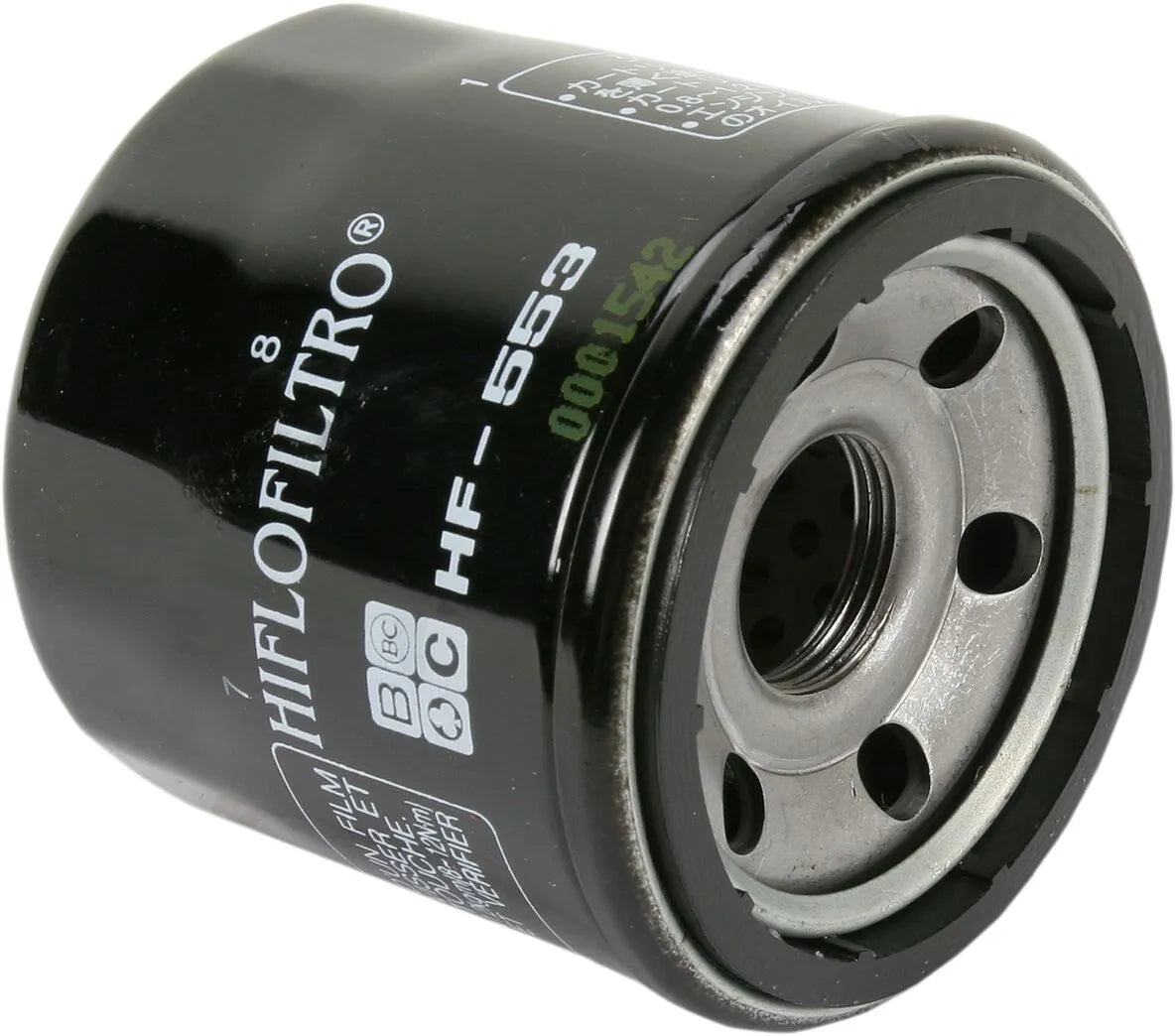 Hiflofiltro Oil Filter Oljefilter bild 3 PMMEDIA:ba884517be7b2e3b