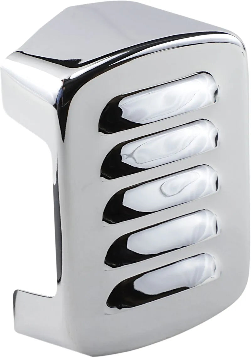 DRAG SPECIALTIES Louvered Coil Cover till Harley Davidson bild 1 PMMEDIA:d2442b91ffc3b69c