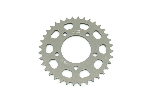 SUNSTAR SPROCKETS Works Triplestar Aluminium Bakdrev 520 36T bild 1 PMMEDIA:2215f2472bca1241
