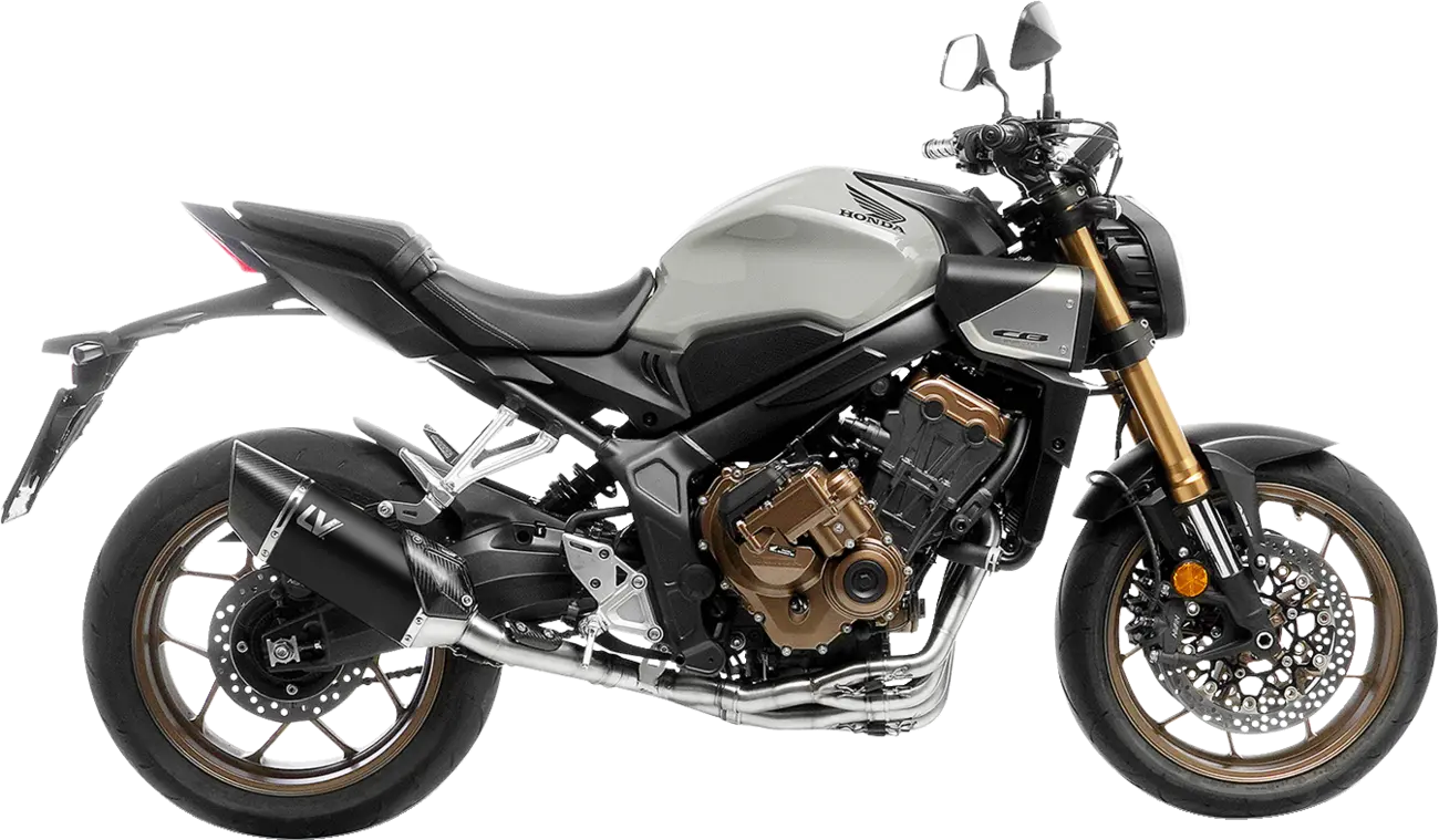 LEOVINCE LV-14 R Avgassystem för Honda CB/R 650 BK bild 1 PMMEDIA:9ae1fffe62109901