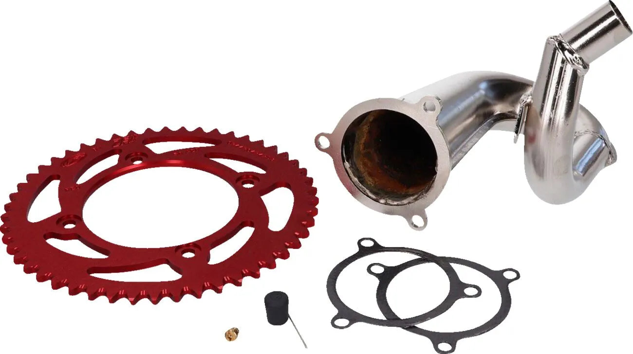 101 OCTANE Derestriction Kit med avgaskrök och packningar bild 1 PMMEDIA:9a10bc96de705b06