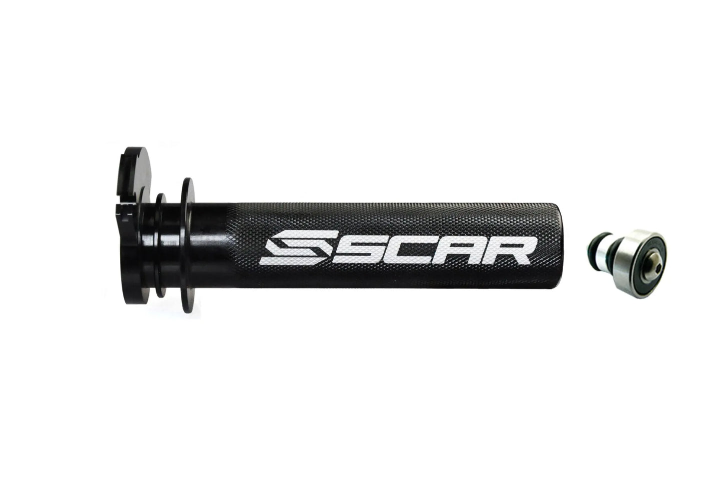 SCAR RACING Gasvajerspjäll med kullager svart bild 1 PMMEDIA:a85d0d29d8c8a01f