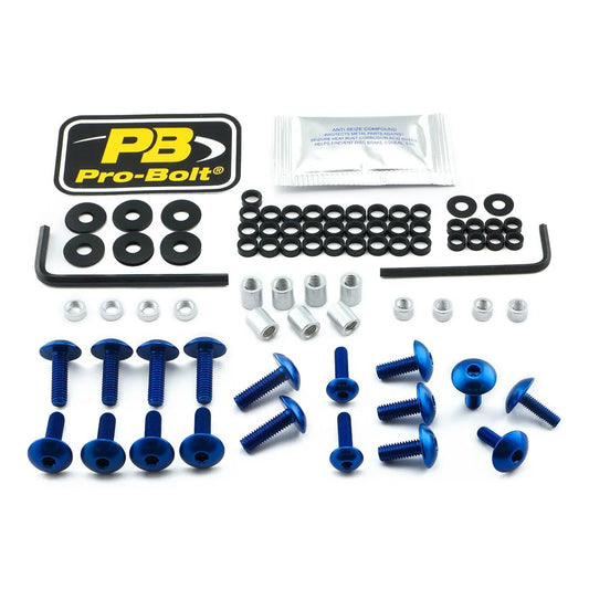 PRO BOLT Aluminium Fairing Bolt Kit för Suzuki bild 1 PMMEDIA:4aa69165804679c2