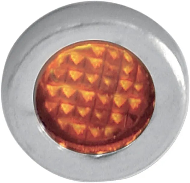 DRAG SPECIALTIES Snap-In Indikatorlampa Amber bild 1 PMMEDIA:f85e9dc98d402d65