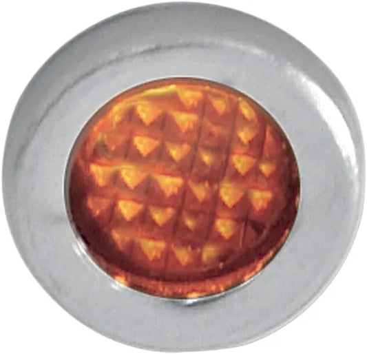 DRAG SPECIALTIES Snap-In Indikatorlampa Amber bild 1 PMMEDIA:f85e9dc98d402d65