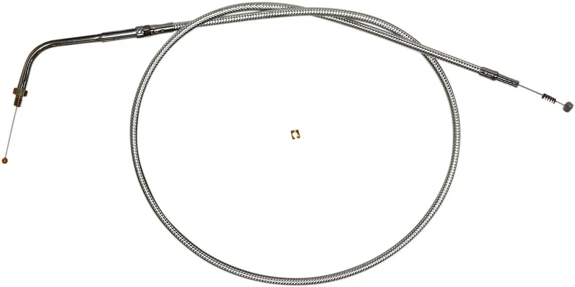 Magnum Shielding Sterling Chromite II® Braided Cable for Harley-Davidson Tomgångskablar bild 5 PMMEDIA:e34916ee5ca8e471