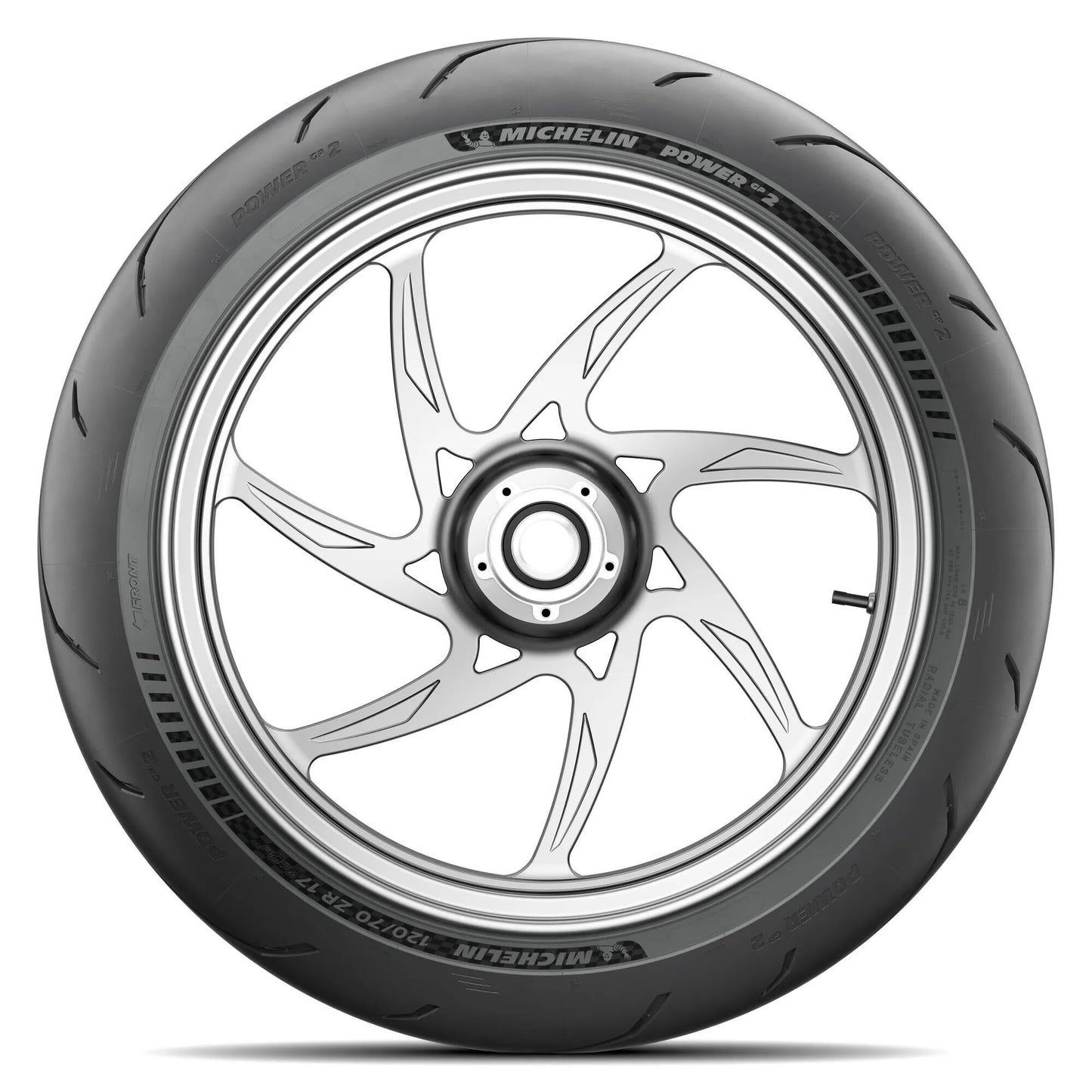 MICHELIN Power GP2 Däck 120/70 ZR 17 Fram bild 2 PMMEDIA:e32ee7fab016dcb7