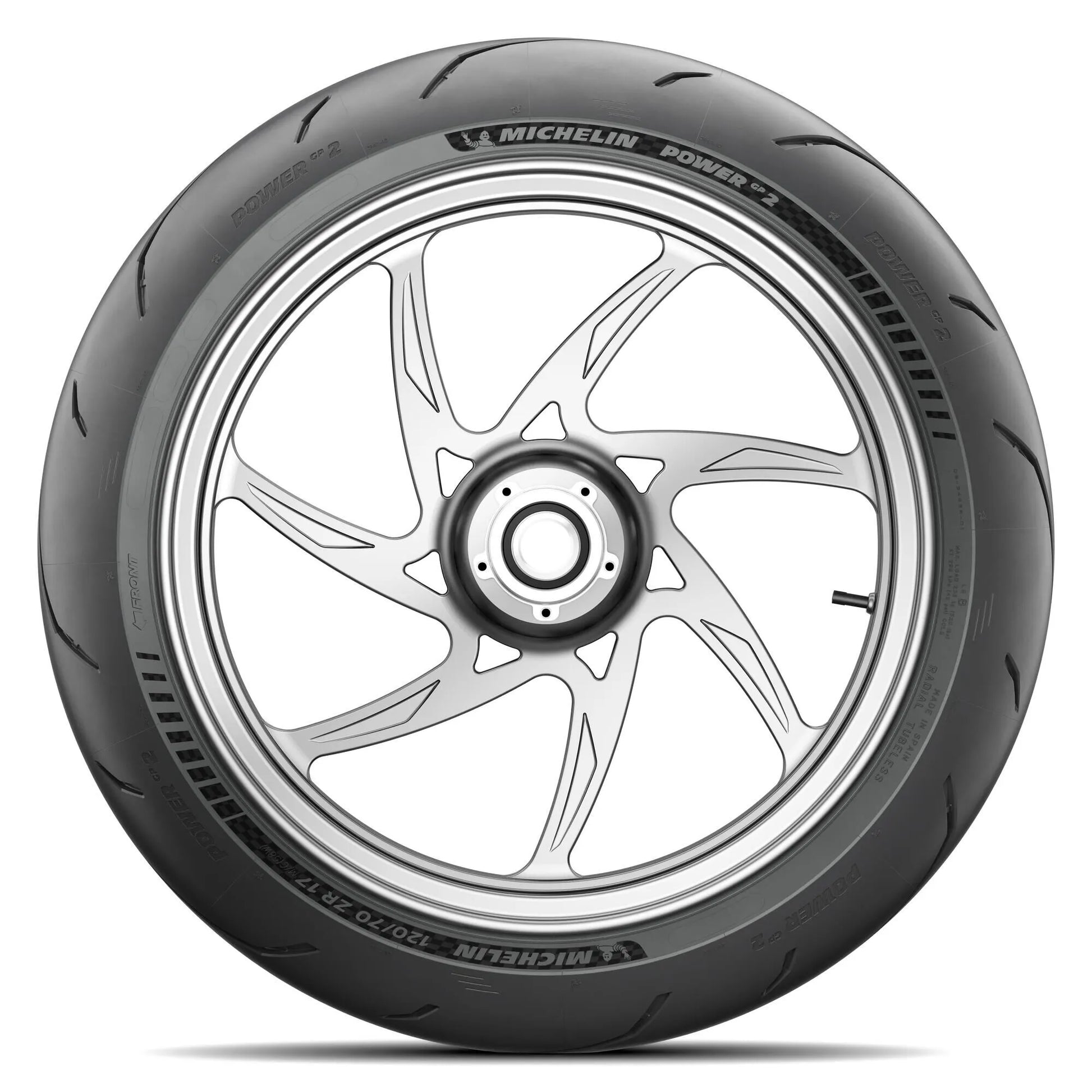 MICHELIN Power GP2 Däck 120/70 ZR 17 Fram bild 2 PMMEDIA:e32ee7fab016dcb7