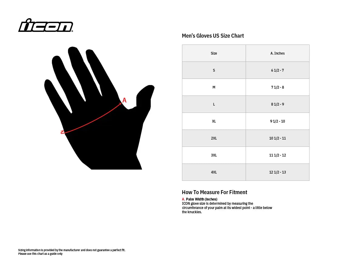 ICON Anthem 2 CE™ Handskar bild 2 PMMEDIA:d0e2a72a036e3a2e