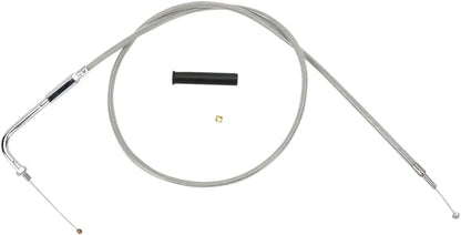 Drag Specialties Stainless Braided Throttle Cable Gasvajrar bild 7 PMMEDIA:4efbde8402ef57eb