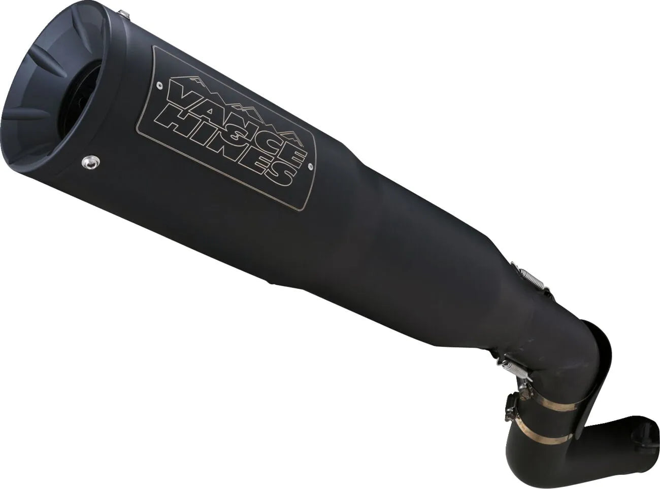 Vance Hines Adventure Hi-Output 450 Slip-On Muffler Ljuddämpare Harley bild 9 PMMEDIA:11dbcfadf755f860