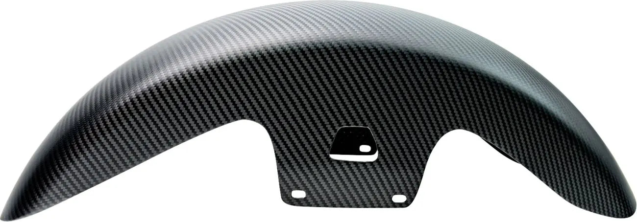 Slyfox Carbon Front Mid Length Fender Harley bild 3 PMMEDIA:a71c8aade24141ca